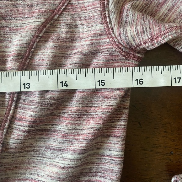 Lululemon Close to Crossing Long Sleeve in Space Dye Camo Plumful Smokey Blush - Picture 6 of 8